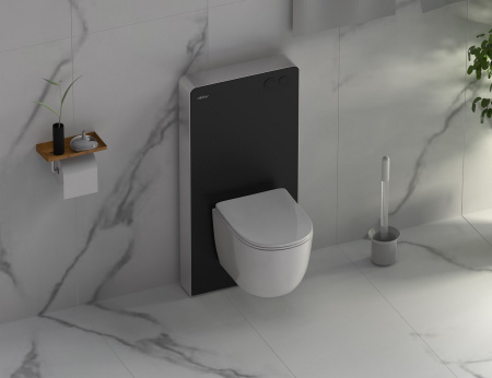 Инсталляция для унитаза Abber AC0107MB внешняя