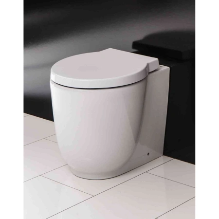 Приставной унитаз BelBagno Sabrina BB122CB