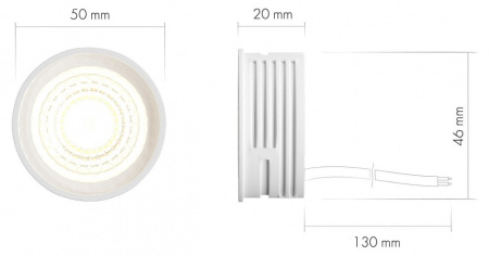 Модуль светодиодный Denkirs DK3000 DK3000-7W