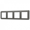 Рамка на 4 поста Arlight VERSA 045189