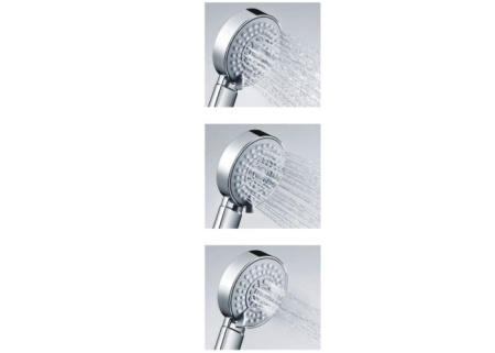 Лейка для душа WasserKRAFT A035