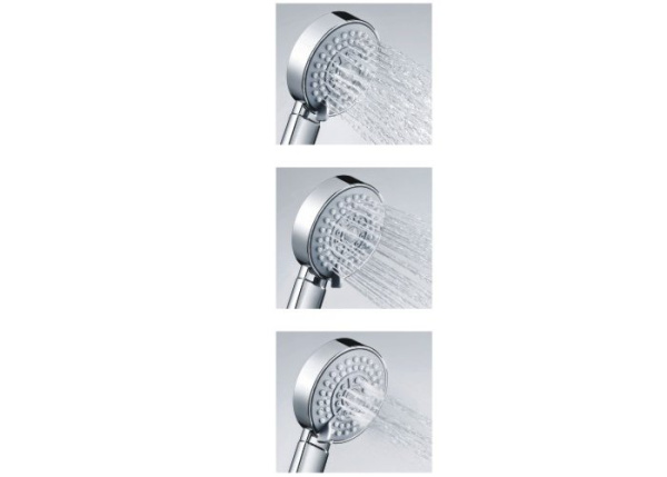 Лейка для душа WasserKRAFT A035