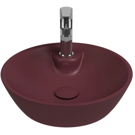 Раковина 45x45 см Isvea Sistema Y 10SY65045-2R