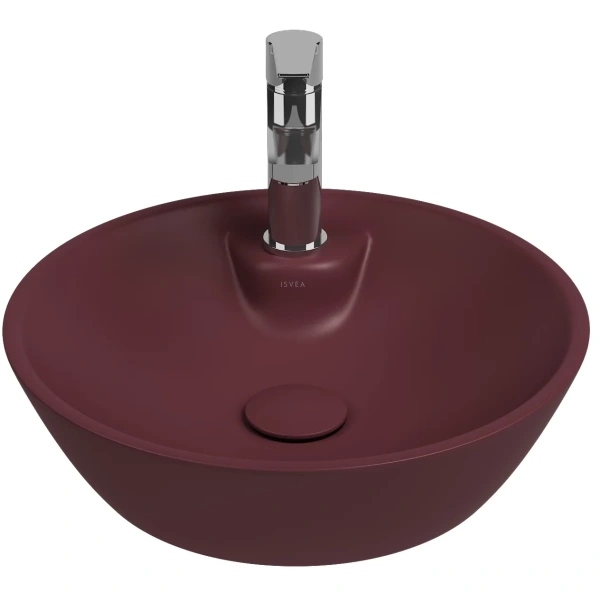 Раковина 45x45 см Isvea Sistema Y 10SY65045-2R