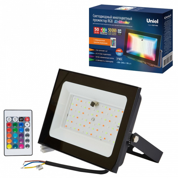 Настенно-потолочный прожектор Uniel ULF-F60 UL-00011855