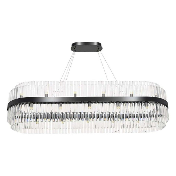 Подвесная люстра Arte Milano Белладжо 440210.1380.28.G9.C1 BK