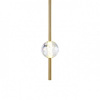 Подвесной светильник Indigo Ciondolo 11066/1P Brass