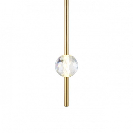 Подвесной светильник Indigo Ciondolo 11066/1P Brass
