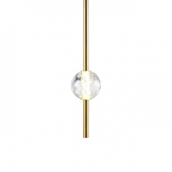 Подвесной светильник Indigo Ciondolo 11066/1P Brass