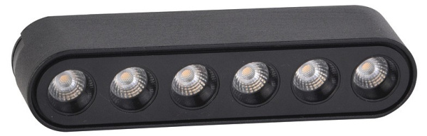 Накладной светильник Maytoni Technical Точки TR082-1-6W3K-M-B
