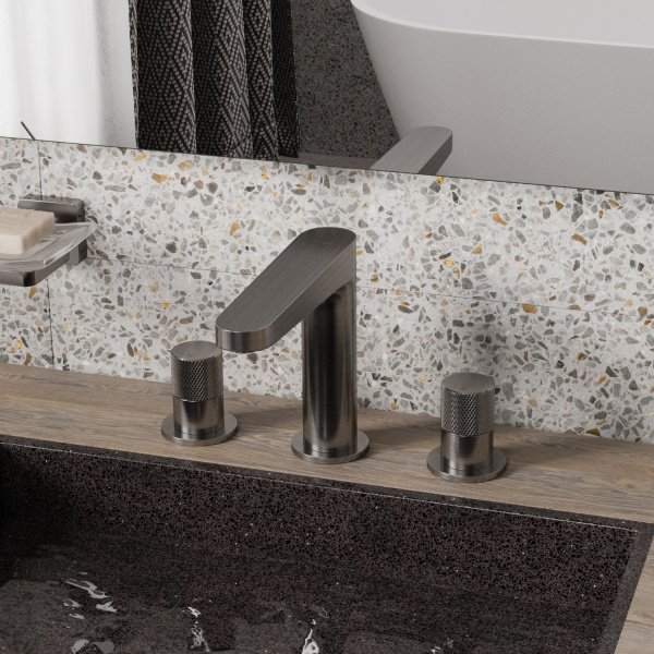 Смеситель для раковины WasserKRAFT Tauber 6435 сталь