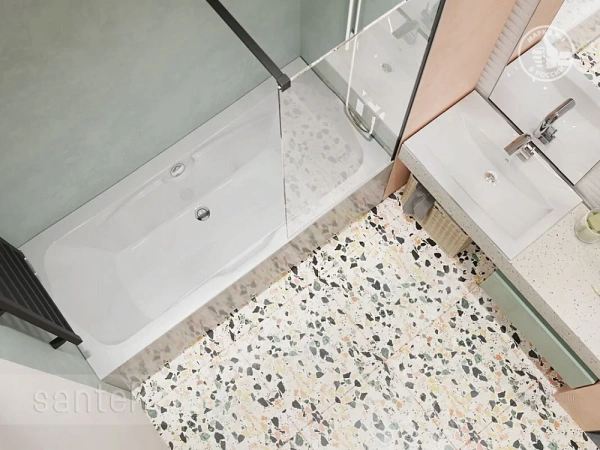 Акриловая ванна Santek Корсика 180х80 1.WH11.1.981 белый