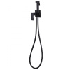 Гигиенический душ Abber Wasserfall AF8625B со смесителем черный матовый