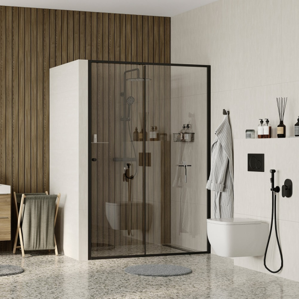 Душевая дверь WasserKRAFT Dill 61S 61S31 черный