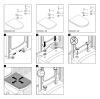Крышка-сиденье Duravit Starck 3 0063810000 (0063810095) петли хром