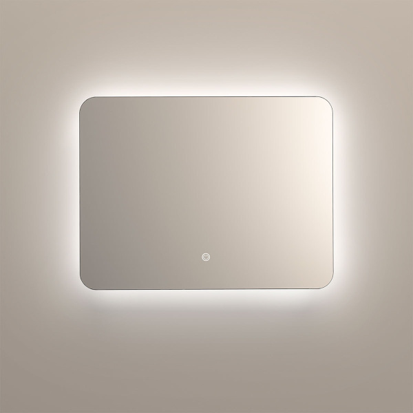 Зеркало Vincea 80x60 VLM-3BE800 с подсветкой и сенсорным выключателем