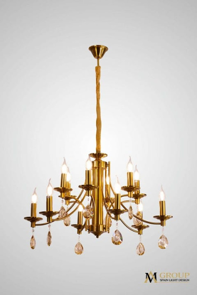 Подвесная люстра AM-Group AM376 AM376 SP6+6
