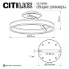 Светильник на штанге Citilux Дуэт CL719760