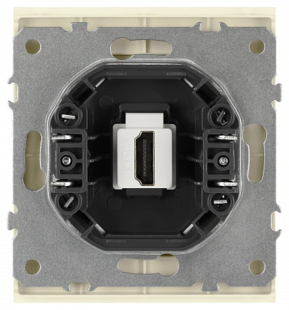 Розетка HDMI без рамки Эра Arktik Б0070505