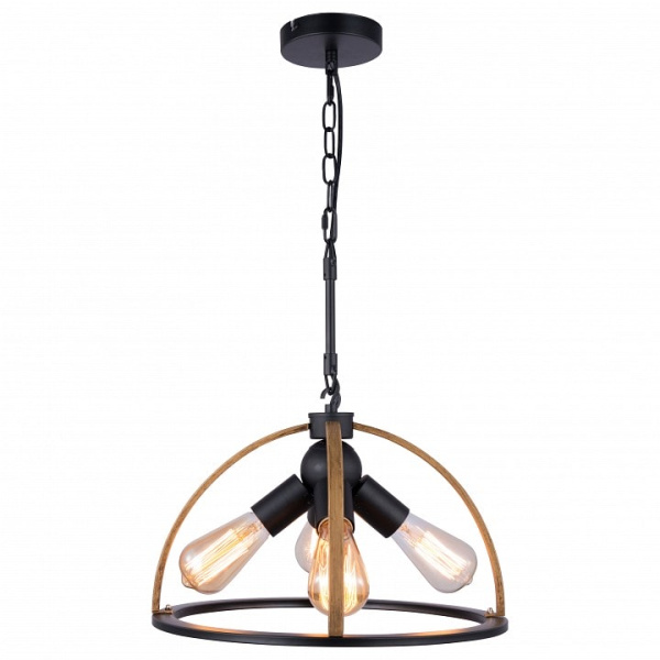 Подвесной светильник TopLight Jasmin TL1179H-04BK