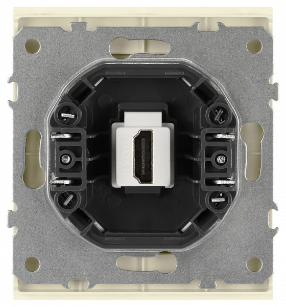 Розетка HDMI без рамки Эра Arktik Б0070505