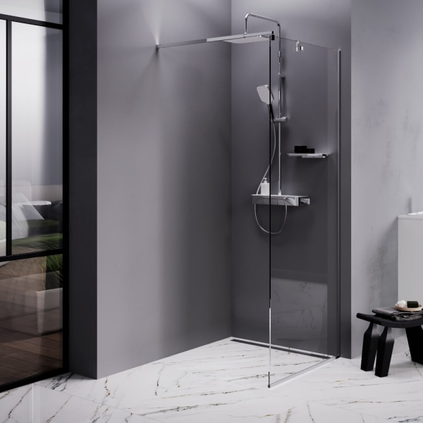 Душевая перегородка AM.PM Func 80 W84WI-80-F1-MTE