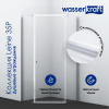 Душевой уголок WasserKRAFT Leine 35P38 универсальный