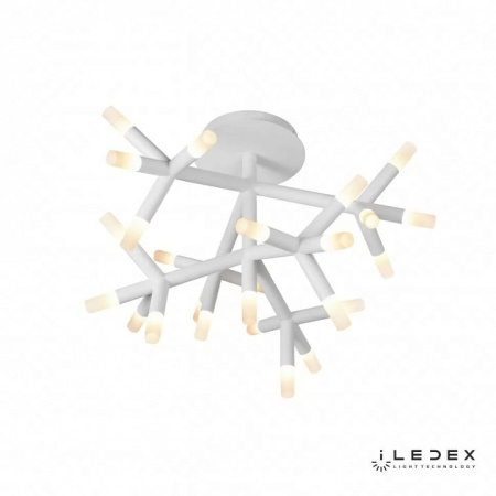 Потолочная люстра iLedex Savage FS-017-X25 WH