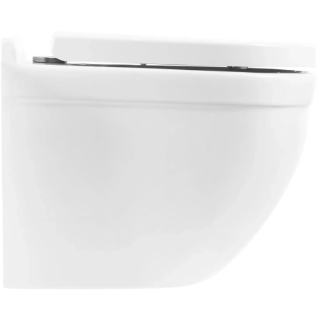 Унитаз подвесной BelBagno Senso-R BB017CHR безободковый, белый