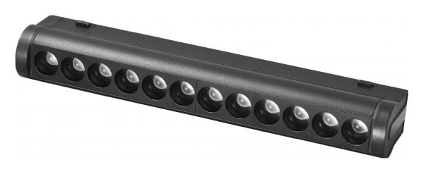 Накладной светильник iLedex Technical VISION48/25 4825-041-L209-12W-36DG-3000K-BK