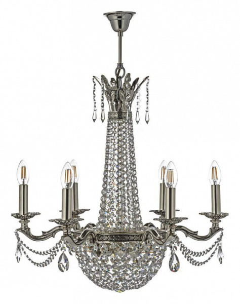 Подвесная люстра Arti Lampadari Amelia Amelia E 1.6.6.502 SB
