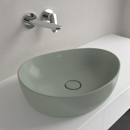 Раковина Villeroy&Boch Antao 51 4A7351R8 утренний зеленый