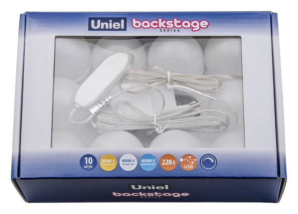 Подсветка для зеркала Uniel Backstage UL-00006857