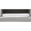 Раковина CeramaLux 5006B 59x40 см, встраиваемая сверху, белый