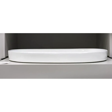 Раковина CeramaLux 5006B 59x40 см, встраиваемая сверху, белый