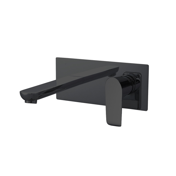 Смеситель для раковины Vincea Esse VBFW-1E1MB черный