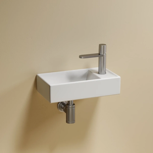 Раковина 40,7x21,7 см Ceramica Nova Element CN6051LMW
