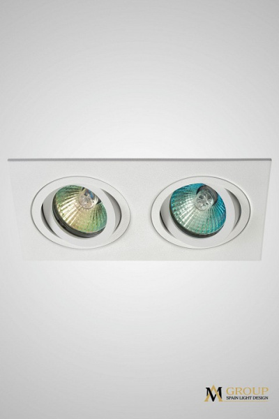 Встраиваемый светильник AM-Group AM12 AM126 WH