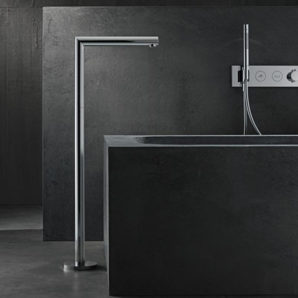 Напольный излив для ванны Axor Uno 45412000