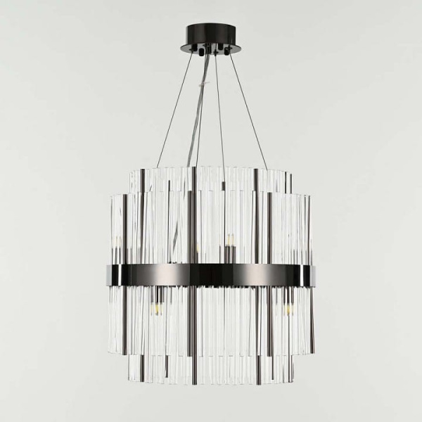 Подвесная люстра Arte Milano Бари 430110.400.8.G9.C2 BK