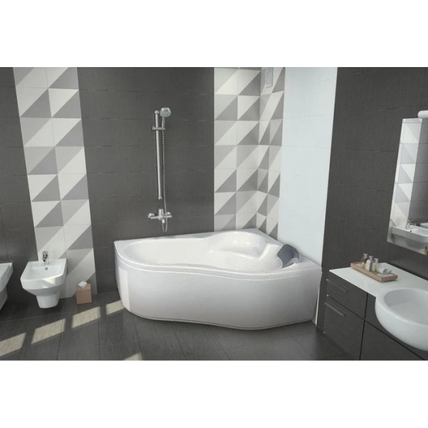 Акриловая ванна 160x100 см R Santek Ибица XL 1.WH11.2.037