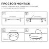 Накладной светильник Apeyron Electrics  06-37