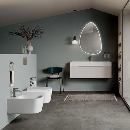 Подвесное биде Kludi Resa S 27BIW0143