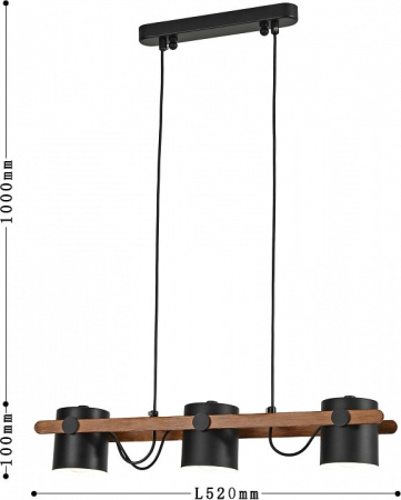 Подвесной светильник F-promo Scandy 3004-3P