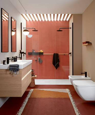 Клавиша смыва Villeroy&Boch ViConnect 922160RB черный глянцевый