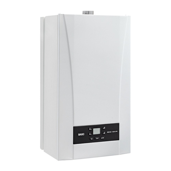 Котел газовый BAXI ECO Nova 1.24F настенный, 1 конт., закр.кам.сгор.