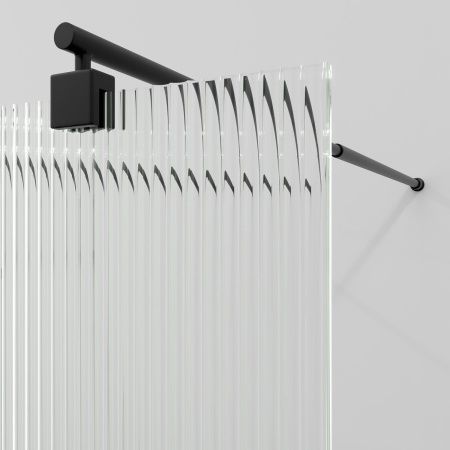 Фехте (Vechte) 60W39MB-FL Душевая перегородка