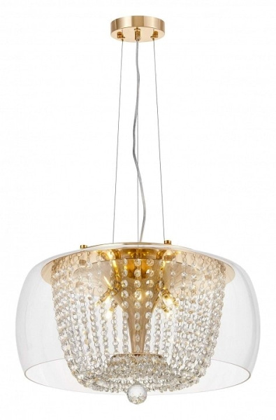 Подвесной светильник LUMINA DECO Disposa LDP 7018-500 PR+F.GD