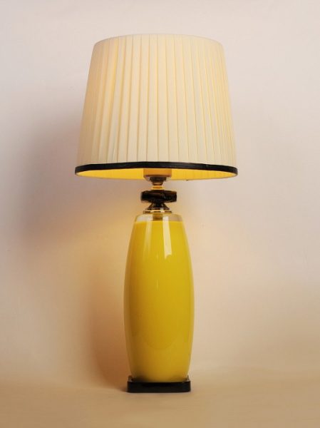Настольная лампа декоративная Manne TL.7815 TL.7815-1 YELLOW