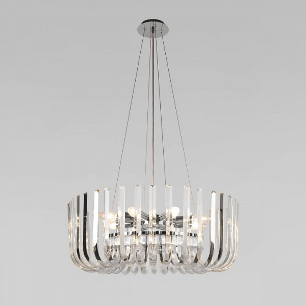Подвесная люстра Loft it Dakota 10300/600 Nickel